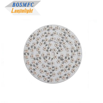 5050 RGB SMD LED PCB板組 12V 24V 18W カスタマイズされたアルミニウム