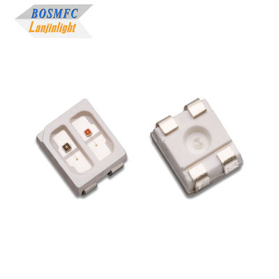 3528 SMD LED 双色赤色 620nm+860nm 赤外線 光は,美容療法,シネルギー性皮膚治療,痛みを和らげるために設計されています.