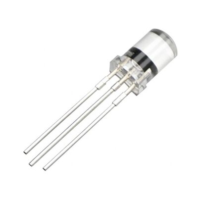 透明レンズ透孔LED 30mA 動作電流 200mA未満の小さな信号速度 電子信号のために設計されています